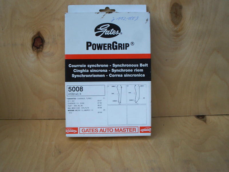 Zahnriemen Motor MA10 82-88